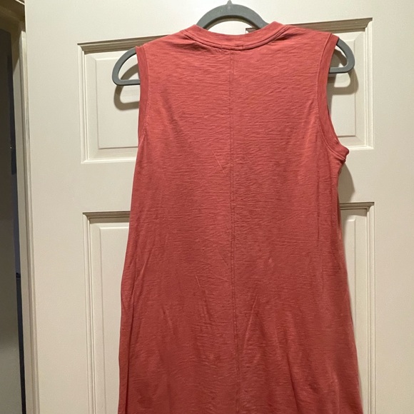 ATM sleeveless shirtdress - Picture 3 of 4